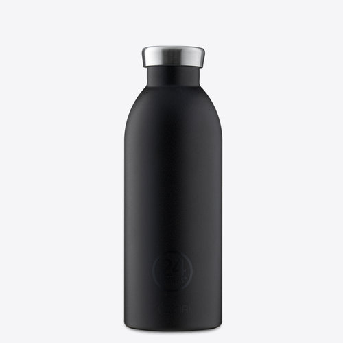 24Bottles Tuxedo Black Clima Thermos Bottle 500ml 24Bottles Tuxedo Black Clima Thermos Bottle 500ml