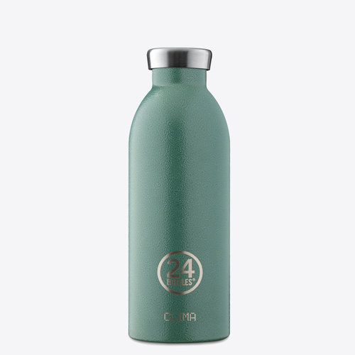 24Bottles Moss Green Clima Thermosfles 500ml 24Bottles Moss Green Clima Thermosfles 500ml