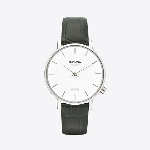 Komono Harlow Croco Forest Horloge Komono Harlow Croco Forest Horloge