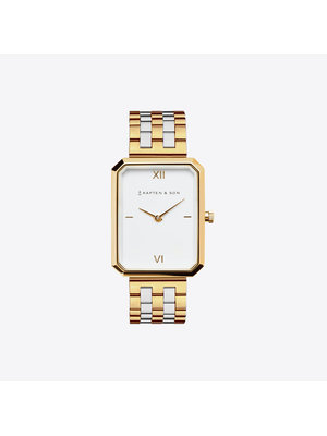 Kapten and Son Grace Gold Bicolor Steel Klocka