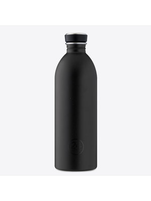 24Bottles Tuxedo Black Urban Dricksflaska 1000ml