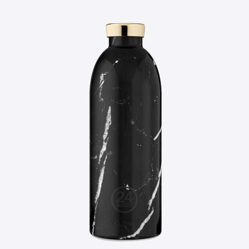 24Bottles Black Marble Clima Thermos Bottle 850ml 24Bottles Black Marble Clima Thermos Bottle 850ml
