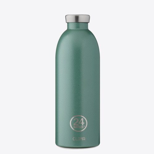 24Bottles Moss Green Clima Thermos Bottle 850ml 24Bottles Moss Green Clima Thermos Bottle 850ml