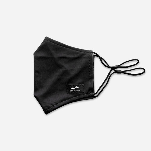 Slowtide Face Mask Black