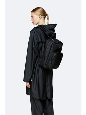 Rains Base Bag Mini Black Sac à dos 