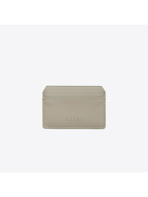 Rains Card Holder Taupe Kartenhalter