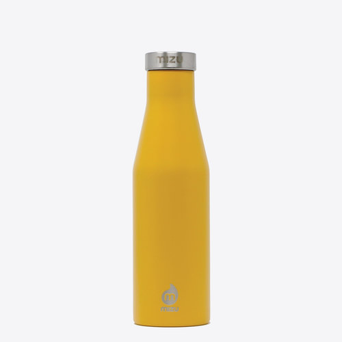 Mizu S4 Harvest Gold Thermos Bottle 400ml Mizu S4 Harvest Gold Thermos Bottle 400ml