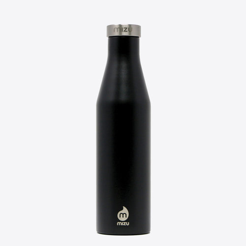 Mizu S6 Black Thermosfles 600ml Mizu S6 Black Thermosfles 600ml