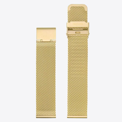 Komono Komono Mesh Klockarmband 20 Gold Mesh