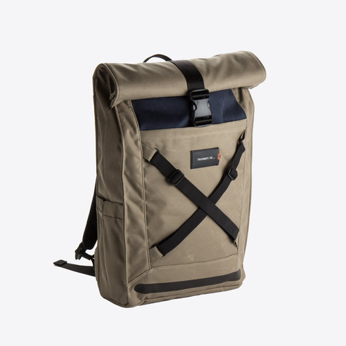 Property of Lenny Bike Pack Khaki Rucksack