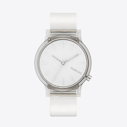 Komono Mono Clear Crystal Horloge Komono Mono Clear Crystal Horloge
