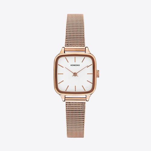 Komono Kate Royale Rose Gold Montre