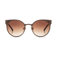Lulu Metal Pale Copper Sunglasses