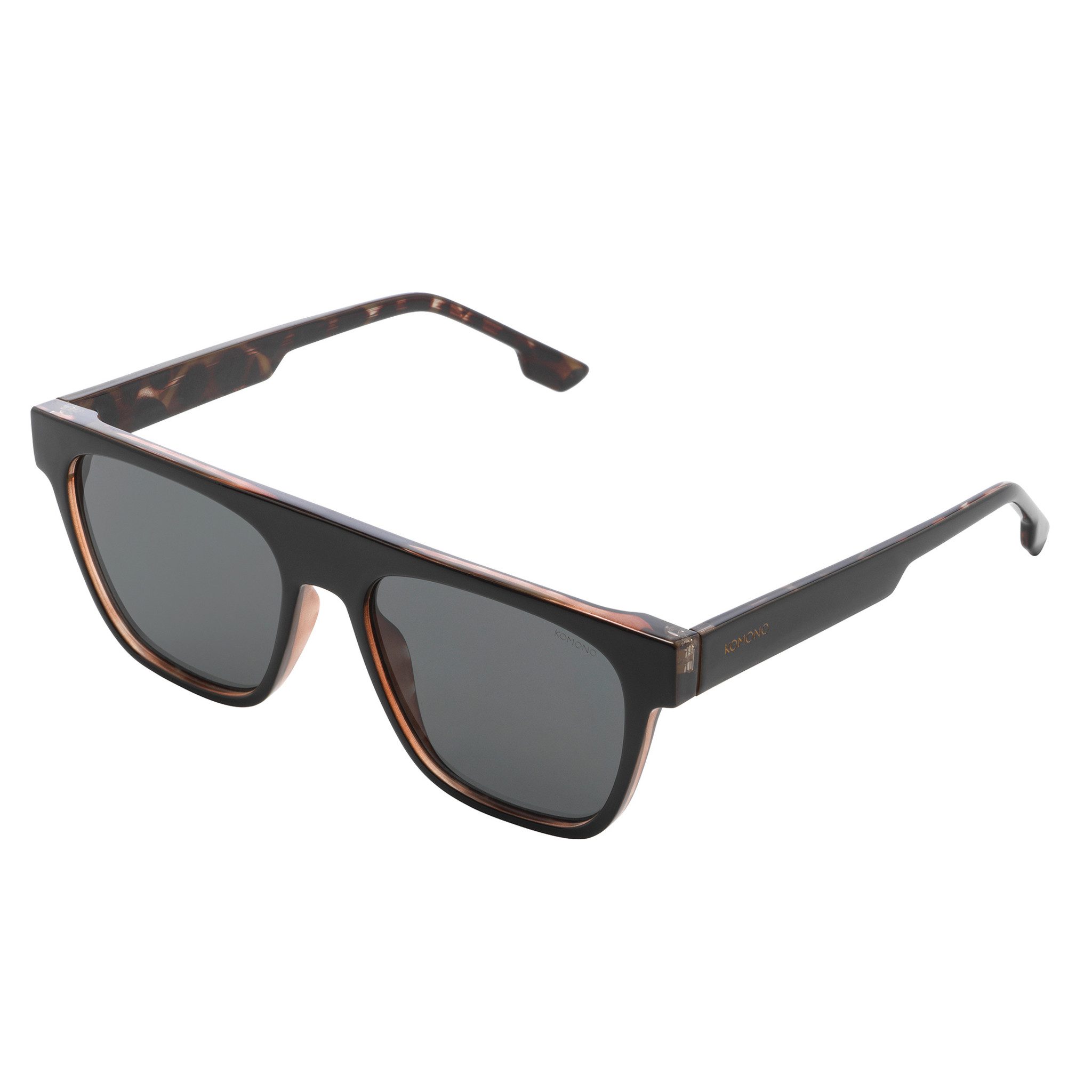 Komono Joe Black Tortoise Sunglasses - FREE 24h delivery!* - Thunderkraft