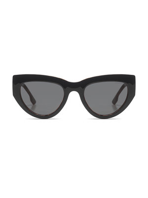 Komono Kim Black Tortoise Lunettes de Soleil