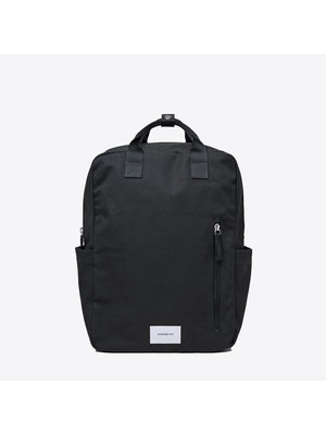 Sandqvist Knut Black Rucksack