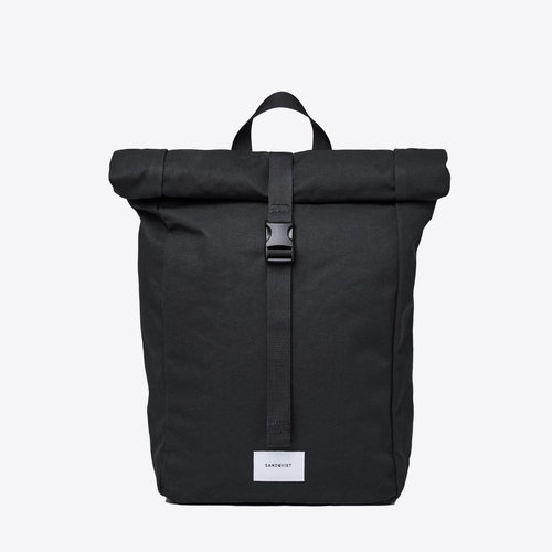 Sandqvist Kaj Black Backpack Sandqvist Kaj Black Backpack