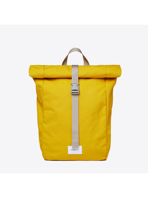 Sandqvist Kaj Yellow Backpack