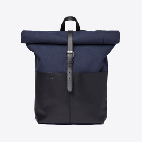 Sandqvist Antonia Twill Navy Rugzak Sandqvist Antonia Twill Navy Rugzak