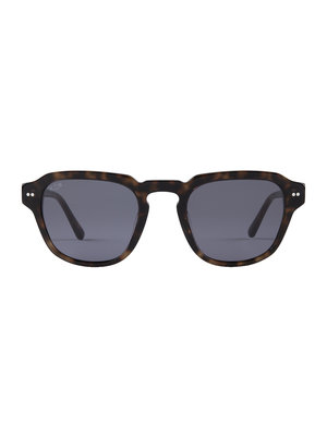 Kapten and Son Boston Dark Tortoise Black Solglasögon