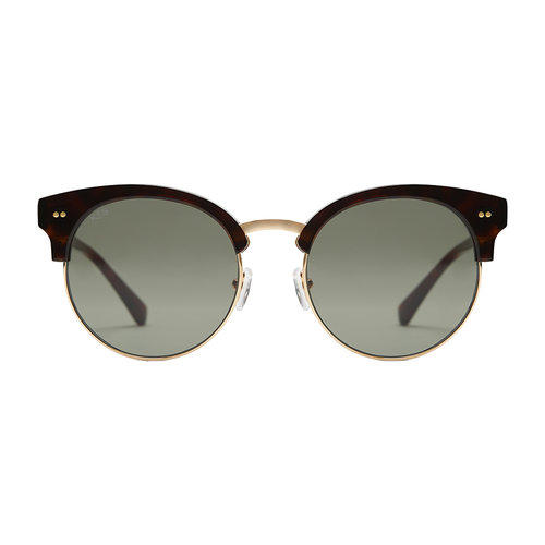 Kapten and Son Capri Tortoise Green Zonnebril Kapten and Son Capri Tortoise Green Zonnebril