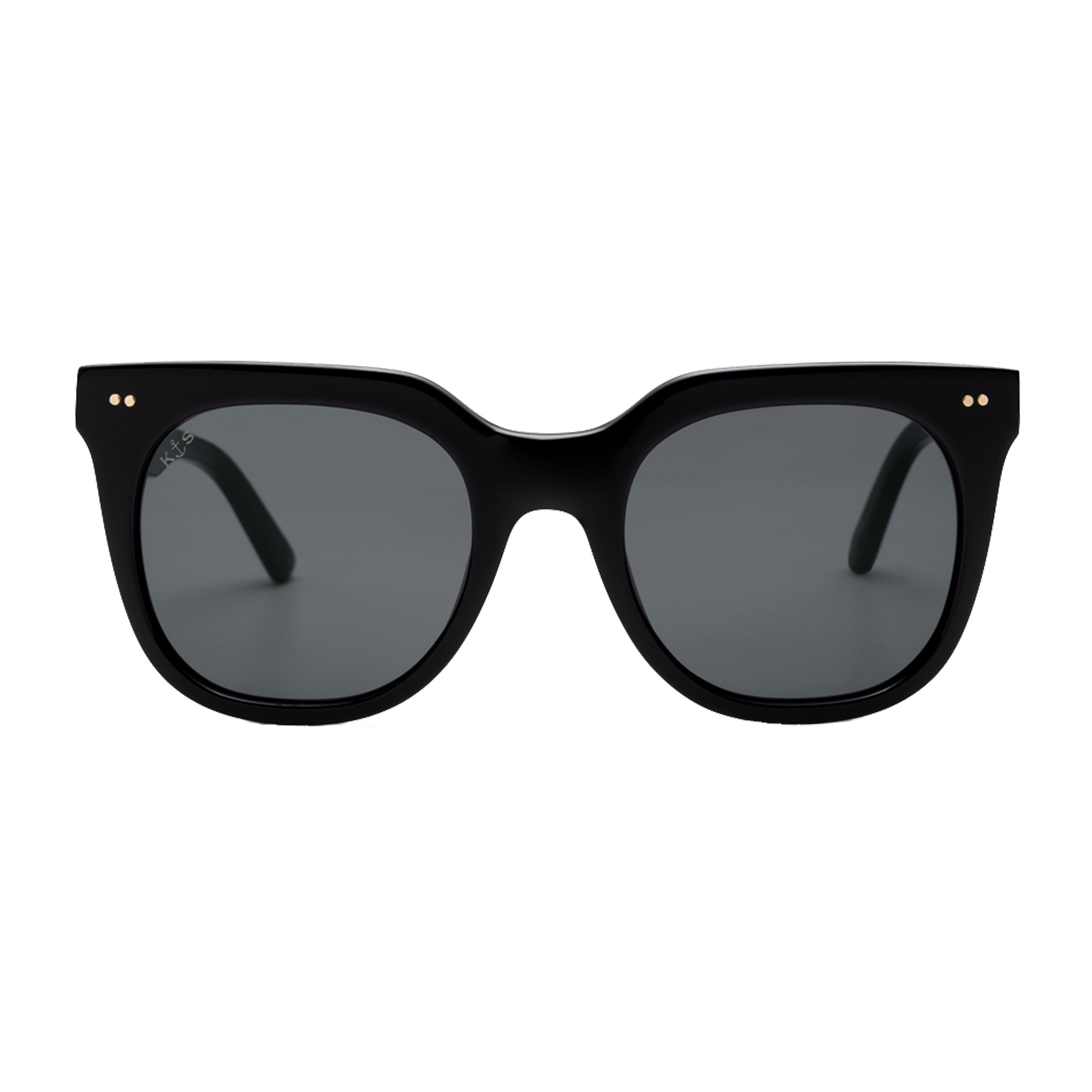 Kapten and Son Florence All Black Sunglasses - FREE 24h delivery ...