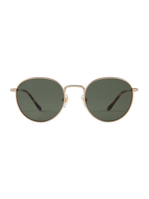 Kapten and Son London Gold Green Lunettes de Soleil