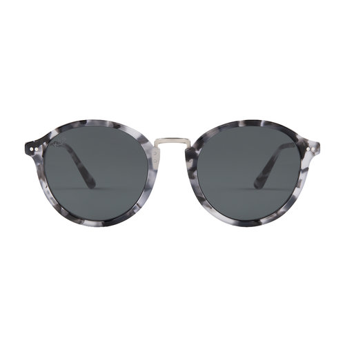 Kapten and Son Maui Grey Tortoise Black Zonnebril Kapten and Son Maui Grey Tortoise Black Zonnebril