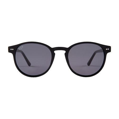 Kapten and Son Marais All Black Lunettes de Soleil