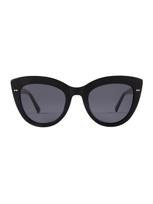 Kapten and Son Sofia All Black Lunettes de Soleil