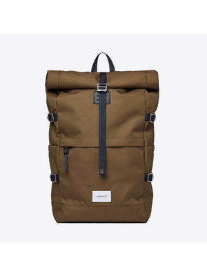 Sandqvist Bernt Olive Rucksack