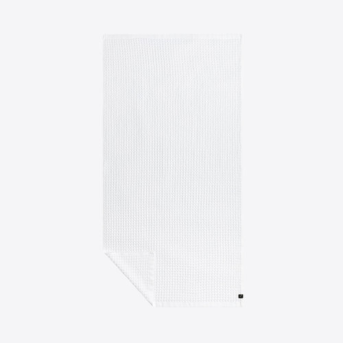 Slowtide Guild White Bath Towel Slowtide Guild White Bath Towel