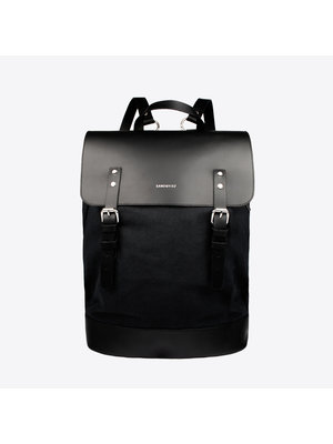 Sandqvist Hege Black Rucksack