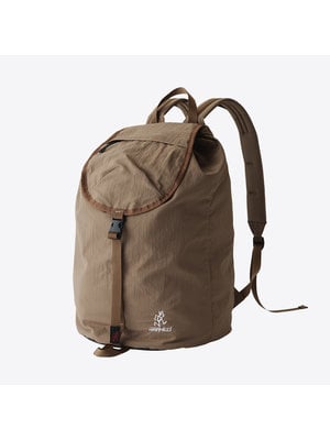 Gramicci Lid Pack Tan Rucksack