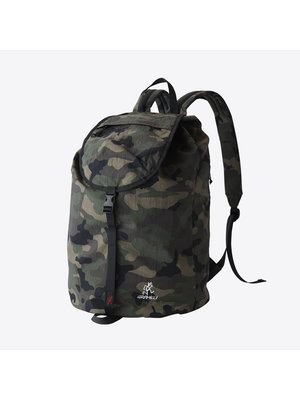 Gramicci Lid Pack Camo Rucksack