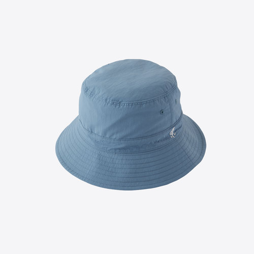 Gramicci Shell Reversible Hat Tan x Sax Bucket Hat
