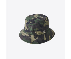 heltinde Kammerat spids Gramicci Shell Reversible Hat Camo x Black Bucket Hat - Thunderkraft