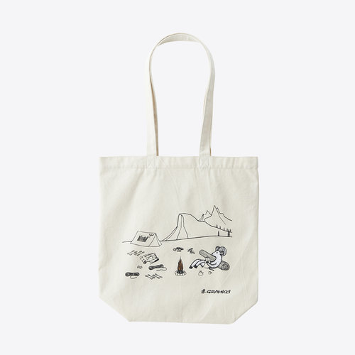 Gramicci Jonas Claesson Reading Tote Schoudertas Gramicci Jonas Claesson Reading Tote Schoudertas