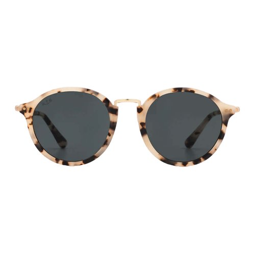 Kapten and Son Maui Sand Tortoise Black Sunglasses Kapten and Son Maui Sand Tortoise Black Sunglasses