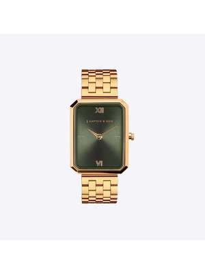 Kapten and Son Grace Gold Green Steel Montre