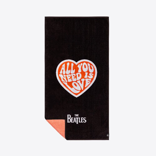 Slowtide Beatles All You Need Serviette de plage