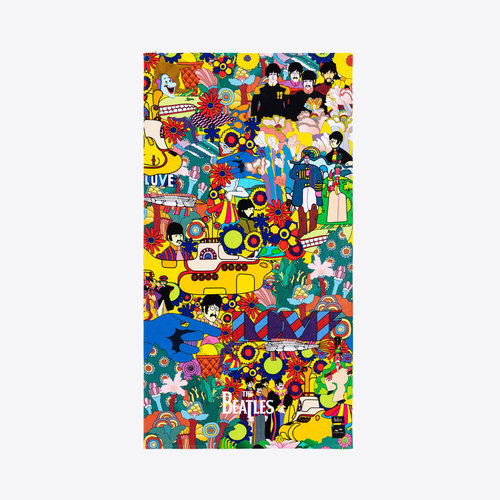 Slowtide Beatles Yellow Submarine Strandlaken Slowtide Beatles Yellow Submarine Strandlaken