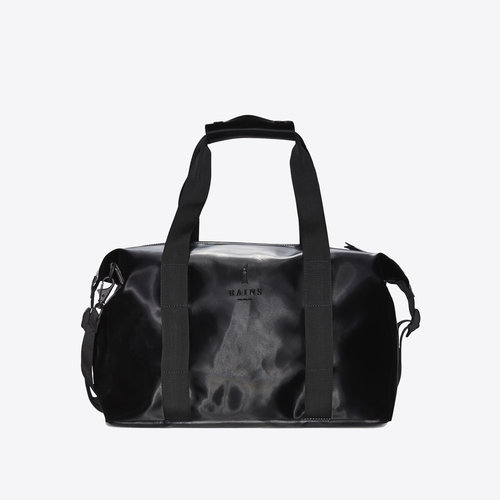 Rains Weekend Bag Small Velvet Black Rains Weekend Bag Small Velvet Black