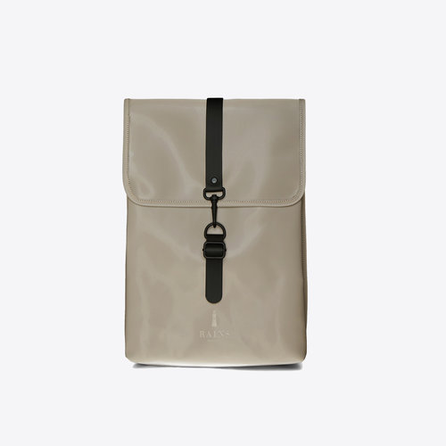 Rains Rucksack Velvet Taupe Rugzak Rains Rucksack Velvet Taupe Rugzak