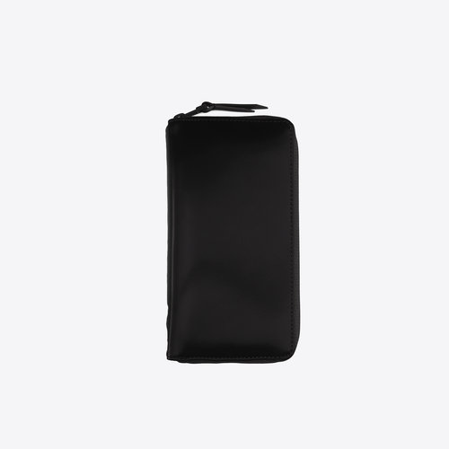 Rains Wallet Velvet Black Portemonnee Rains Wallet Velvet Black Portemonnee