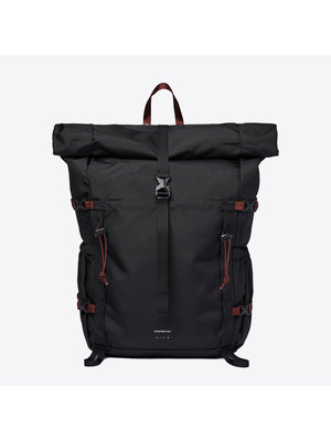 Sandqvist Forest Hike Black Backpack