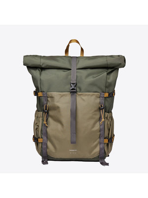 Sandqvist Forest Hike Trekk Green Rucksack