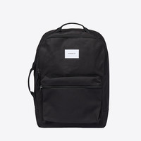 August Black Backpack