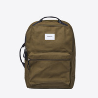 August Olive Backpack