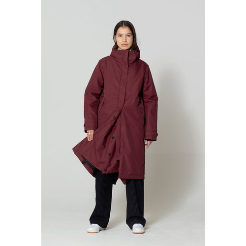 GoFranck Wind Speed Tawny Port Red Parka GoFranck Wind Speed Tawny Port Red Parka